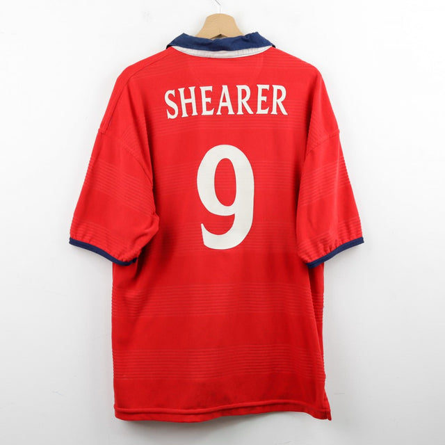 Maglia Away Inghilterra Umbro Shearer 9 1999/2000 by UMBRO - Home