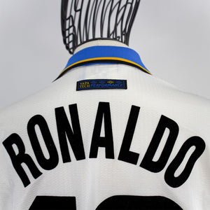 MAGLIA AWAY INTER 1997/1998 RONALDO 10 MC TG L by UMBRO - Home (10)