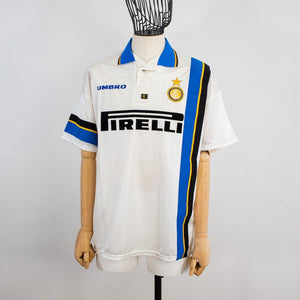 MAGLIA AWAY INTER 1997/1998 RONALDO 10 MC TG L by UMBRO - Home (3)