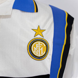 MAGLIA AWAY INTER 1997/1998 RONALDO 10 MC TG L by UMBRO - Home (4)
