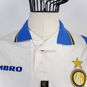 MAGLIA AWAY INTER 1997/1998 RONALDO 10 MC TG L by UMBRO - Home (7)