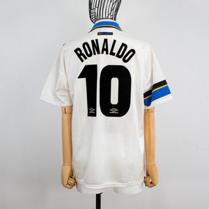 MAGLIA AWAY INTER 1997/1998 RONALDO 10 MC TG L by UMBRO - Home