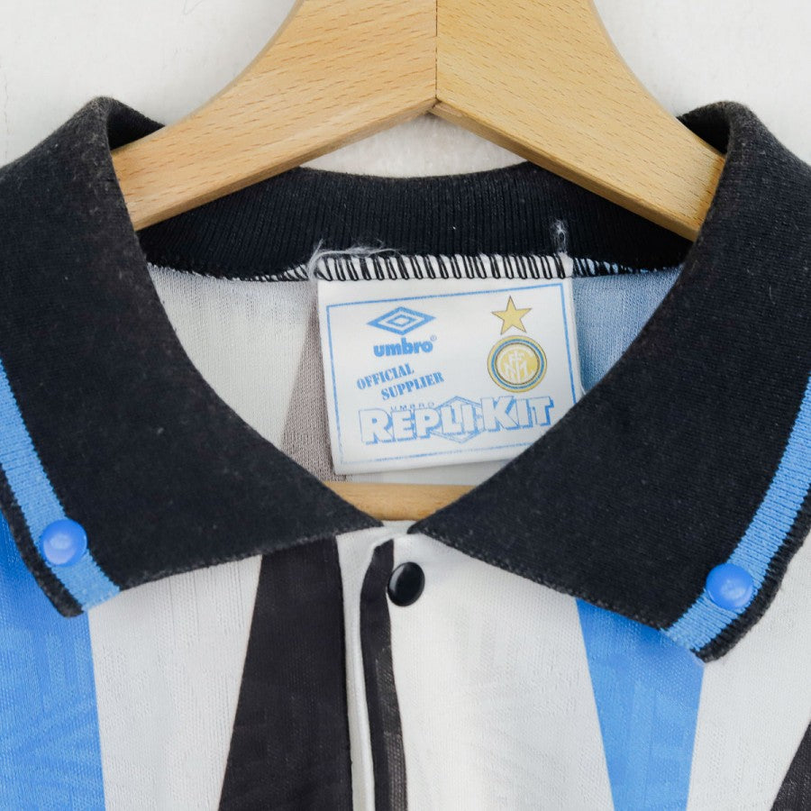 1991/1992 Inter Umbro Away Jersey