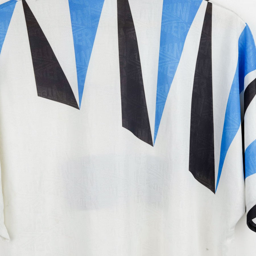 1991/1992 Inter Umbro Away Jersey