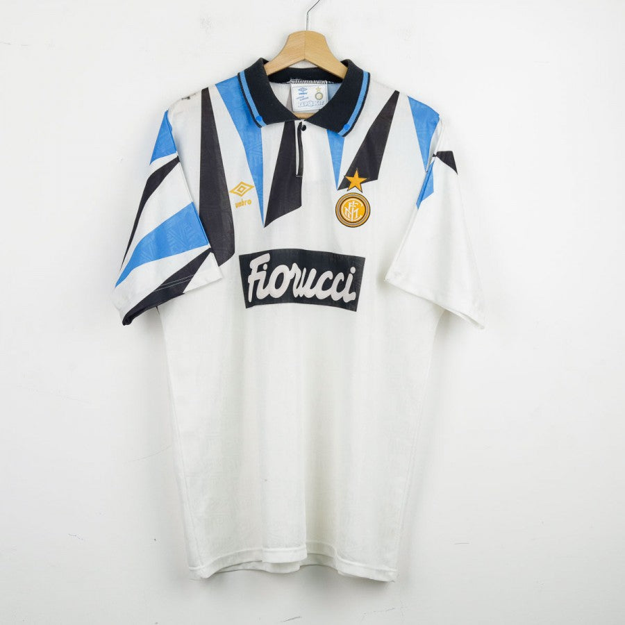 1991/1992 Inter Umbro Away Jersey