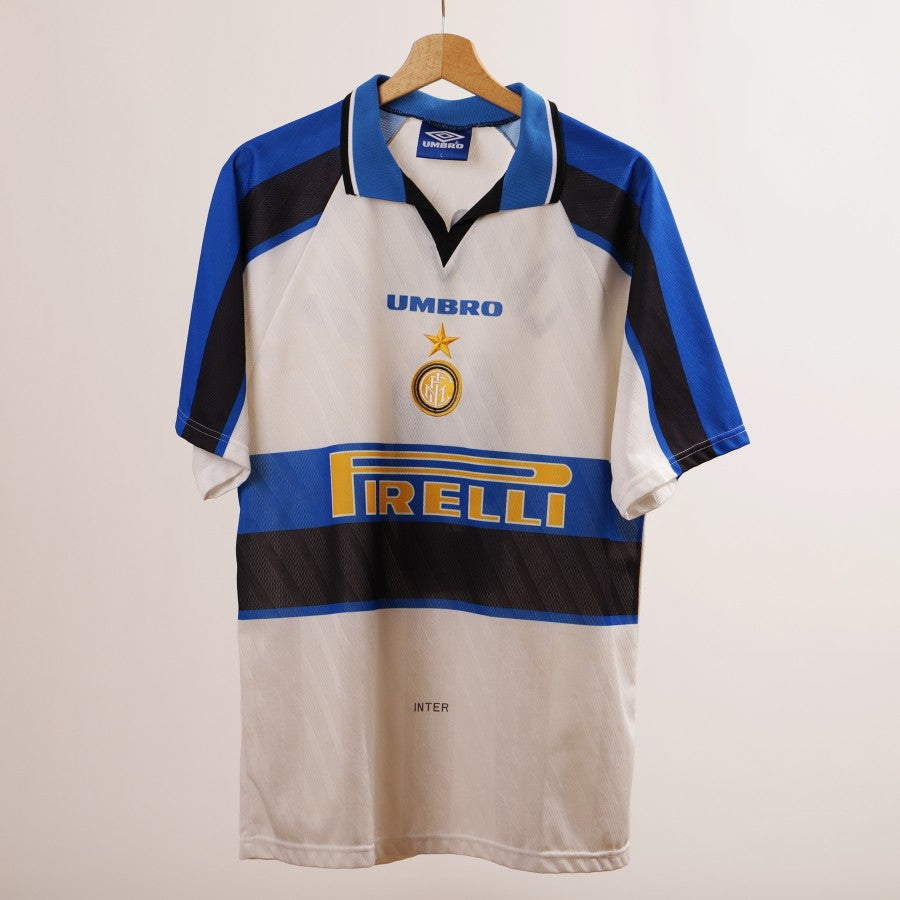 インテルミラノ 96/97 アウェイ ユニフォーム #9 ZAMORANO Inter Umbro away shirt 1996/1997 Zamorano 9
