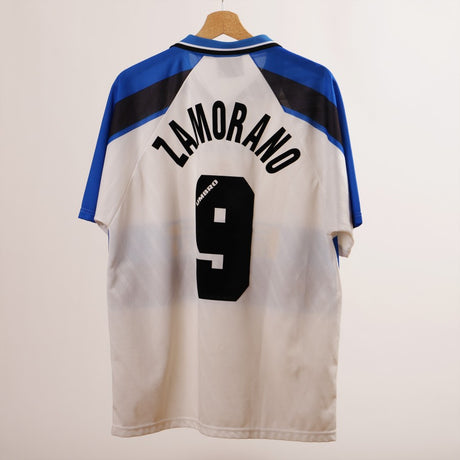 Maglia away Inter Umbro 1996/1997 Zamorano 9 by UMBRO - Home