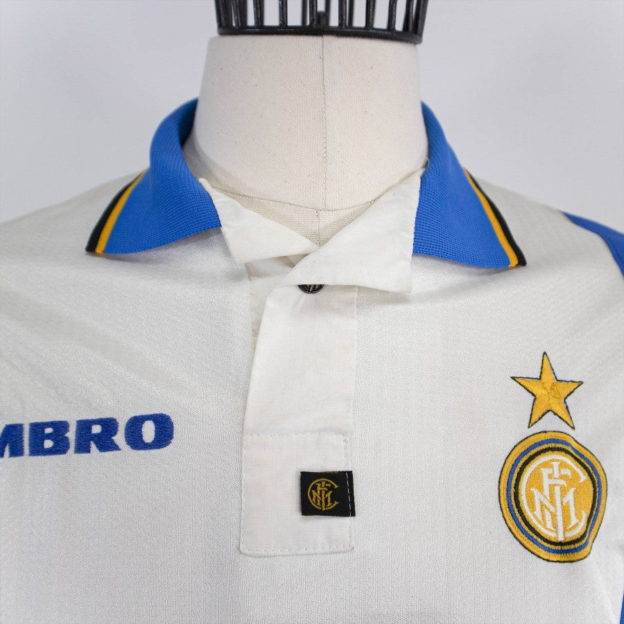 MAGLIA AWAY INTER UMBRO DJORKAEFF N6 1997/1998  by UMBRO - Home (10)