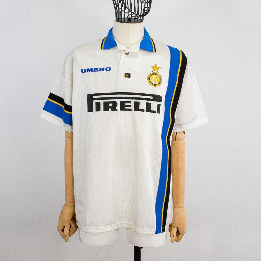 Maillot Inter Milan Domicile 1997/98 : Maillots de foot et NBA sur Maillot Inter Milan Domicile 1997/98 : Maillots de foot et NBA sur