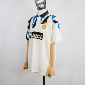 MAGLIA AWAY INTER UMBRO FIORUCCI 1992/1993 by UMBRO - Le 7 sorelle (3)
