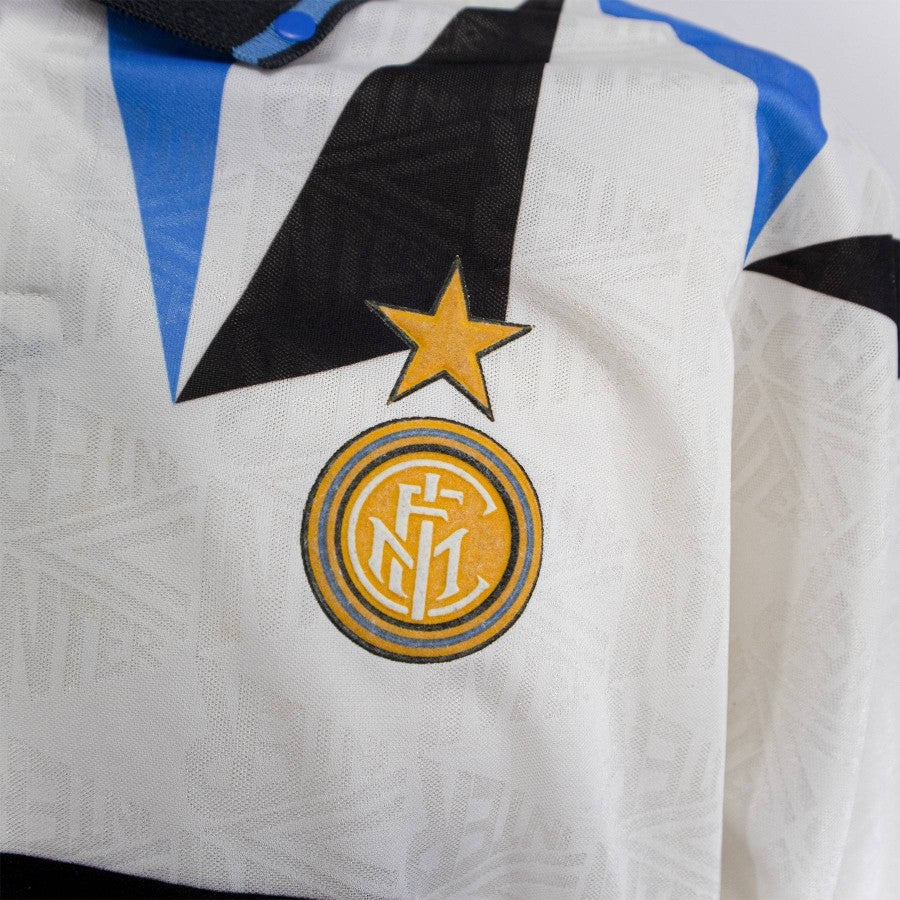 MAGLIA AWAY INTER UMBRO FIORUCCI 1992/1993 by UMBRO - Le 7 sorelle (4)