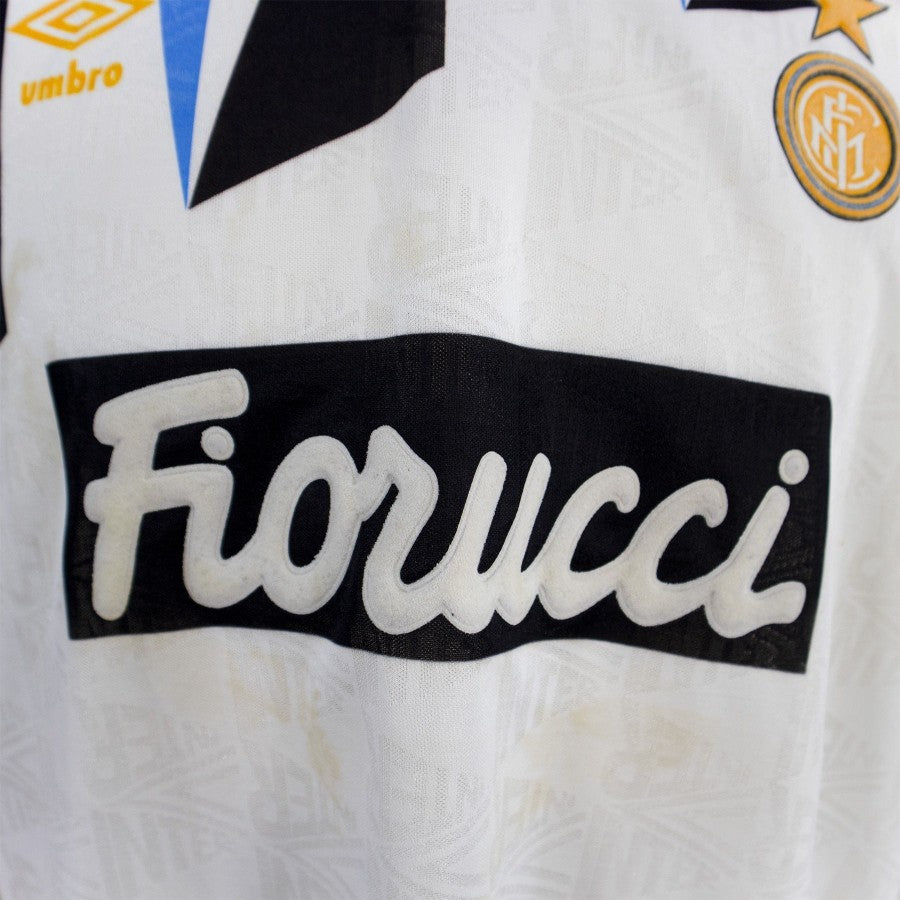 MAGLIA AWAY INTER UMBRO FIORUCCI 1992/1993 by UMBRO - Le 7 sorelle (7)