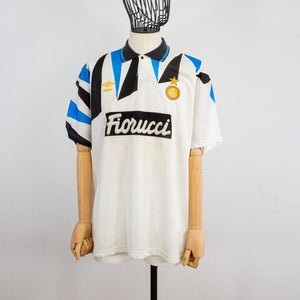 MAGLIA AWAY INTER UMBRO FIORUCCI 1992/1993 by UMBRO - Le 7 sorelle