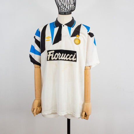 MAGLIA AWAY INTER UMBRO FIORUCCI 1992/1993 by UMBRO - Le 7 sorelle