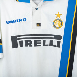 Maglia Away Inter Umbro Kanu n11 1997/1998 by UMBRO - Home (19)