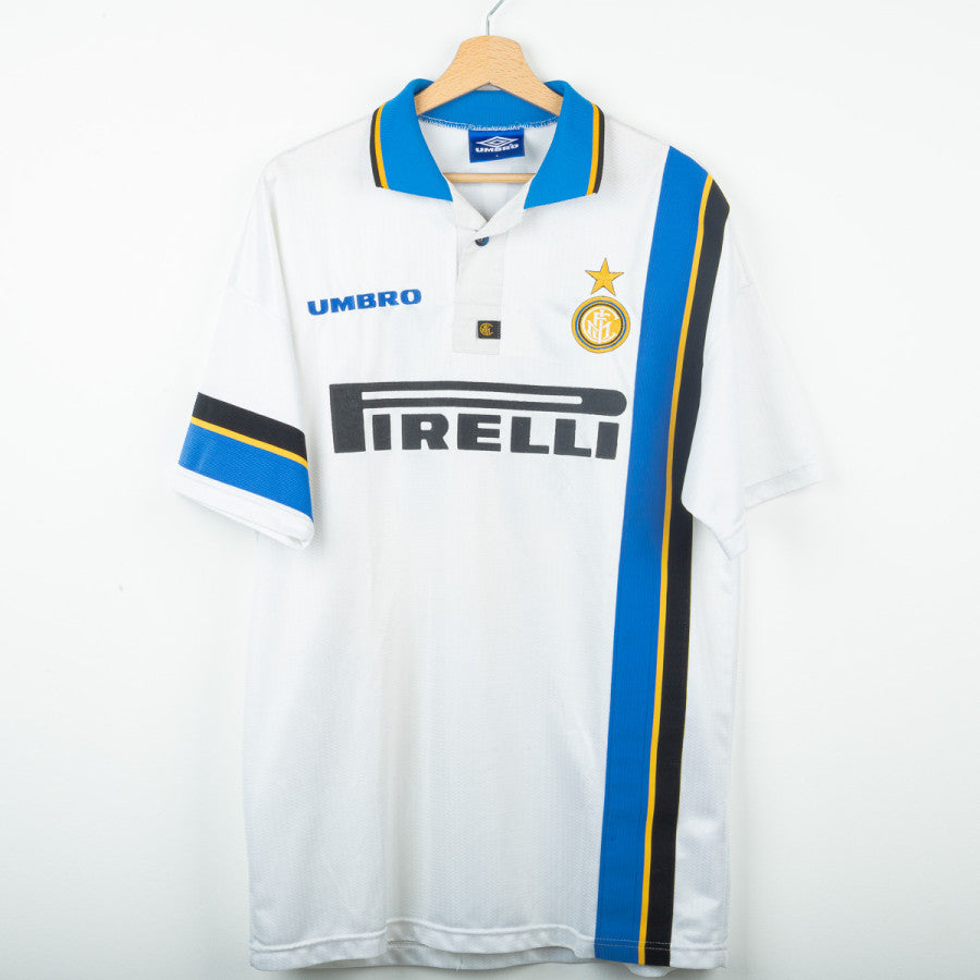 Maglia Away Inter Umbro Kanu n11 1997/1998 by UMBRO - Home (2)