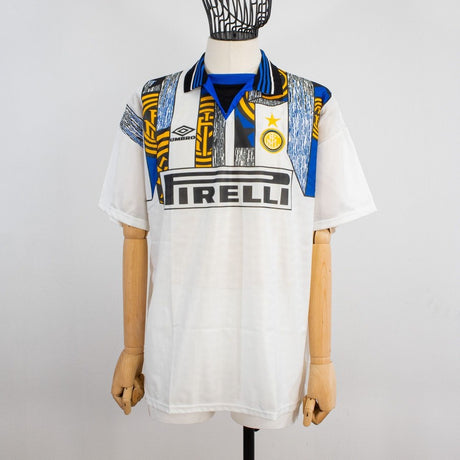 MAGLIA AWAY INTER  UMBRO N4 ZANETTI 1995/1996 by UMBRO - Home (2)