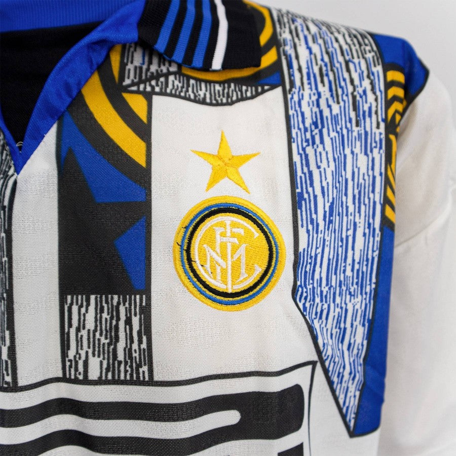 MAGLIA AWAY INTER  UMBRO N4 ZANETTI 1995/1996 by UMBRO - Home (4)