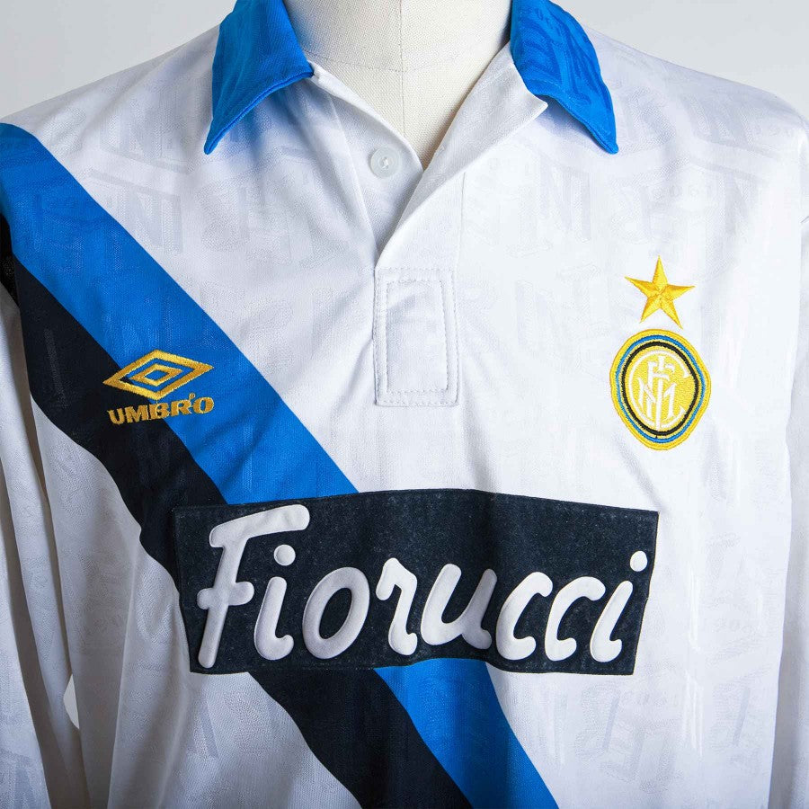 Maglia Away Inter Umbro N8 Ml 1993 1994 LE 7 SORELLE maglia-away-inter-umbro-n8-ml-1993-1994-le-7-sorelle