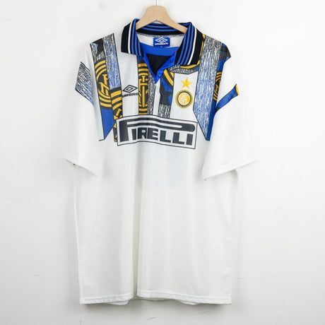 Maglia Away Inter Umbro R.Carlos 1995/1996 by UMBRO - Home (2)