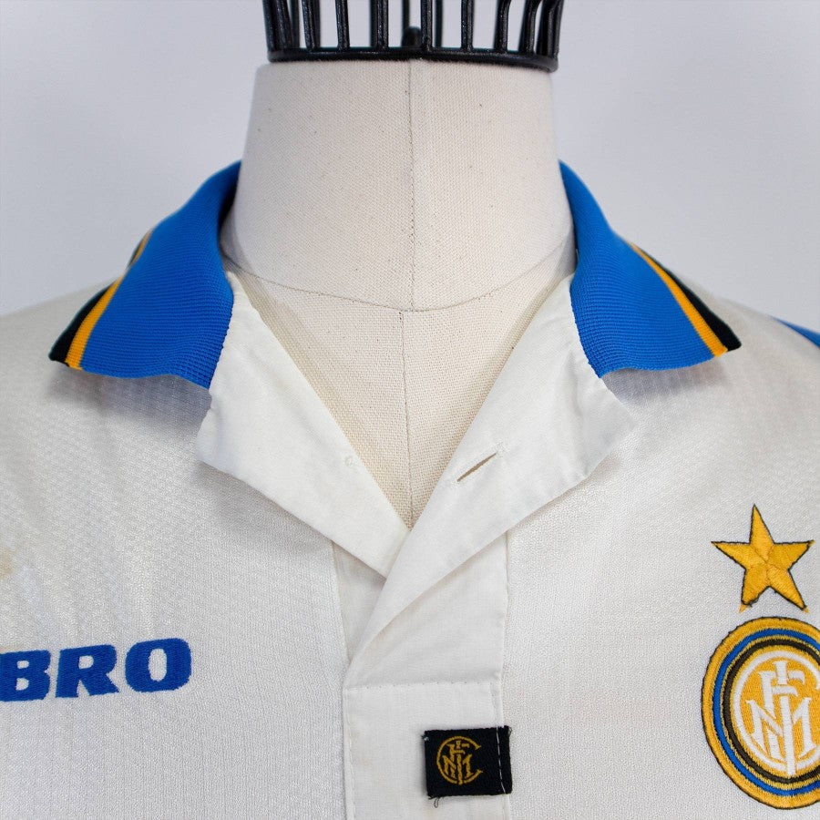MAGLIA AWAY INTER UMBRO RONALDO 10 1997/1998  by UMBRO - Home (10)