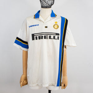 MAGLIA AWAY INTER UMBRO RONALDO 10 1997/1998  by UMBRO - Home (2)