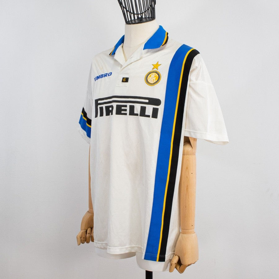 MAGLIA AWAY INTER UMBRO RONALDO 10 1997/1998  by UMBRO - Home (3)