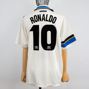 MAGLIA AWAY INTER UMBRO RONALDO 10 1997/1998  by UMBRO - Home