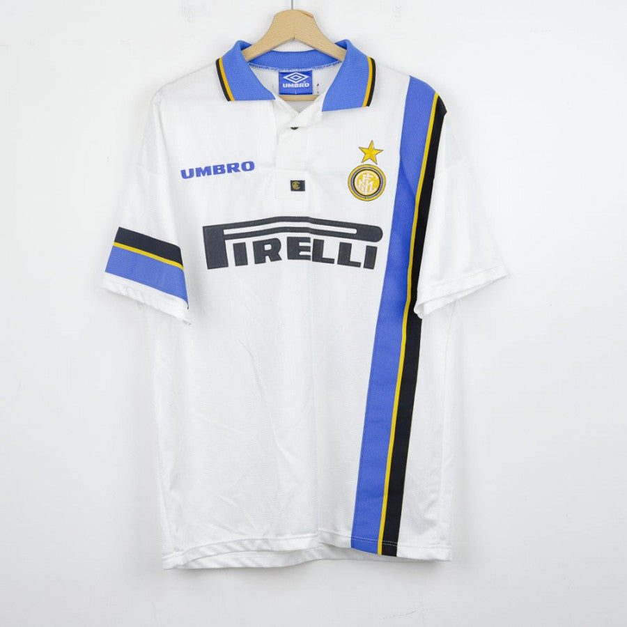 Inter Umbro Pirelli Ronaldo 10 1997/1998 Away Shirt