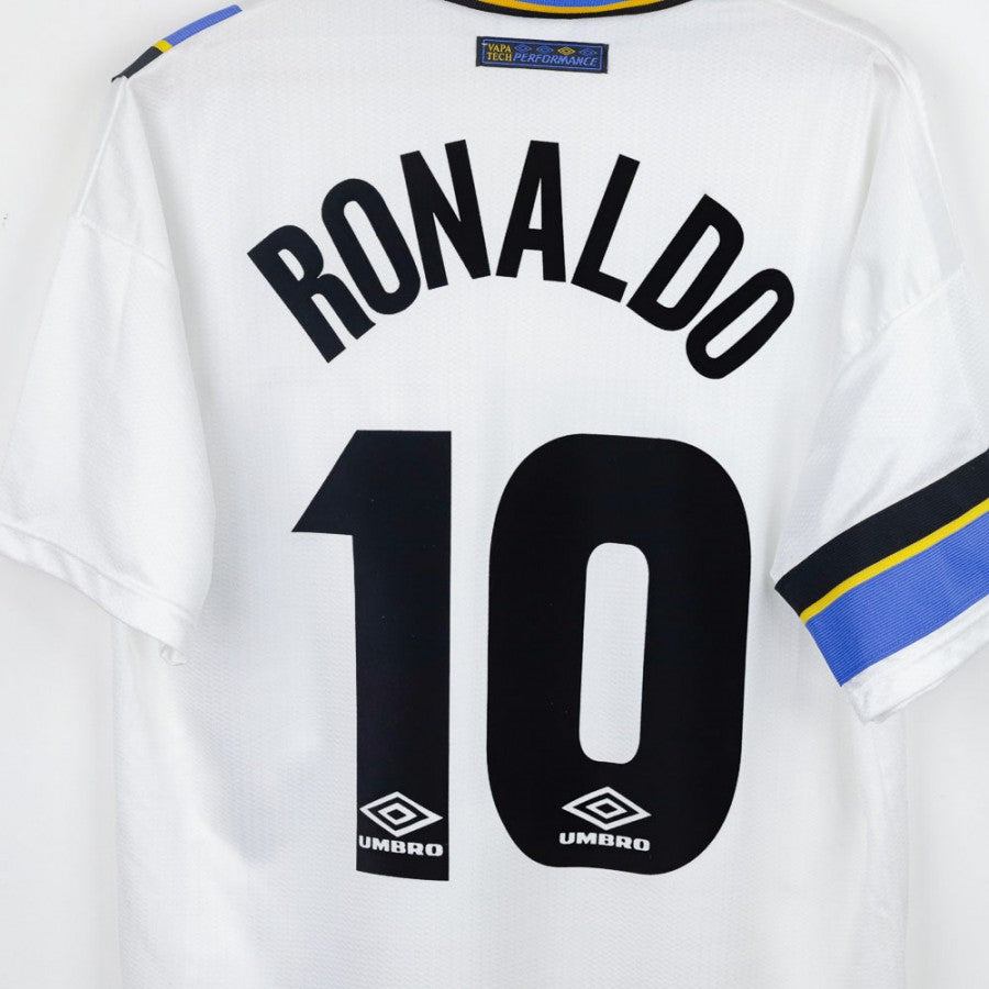 Inter Umbro Pirelli Ronaldo 10 1997/1998 Away Shirt