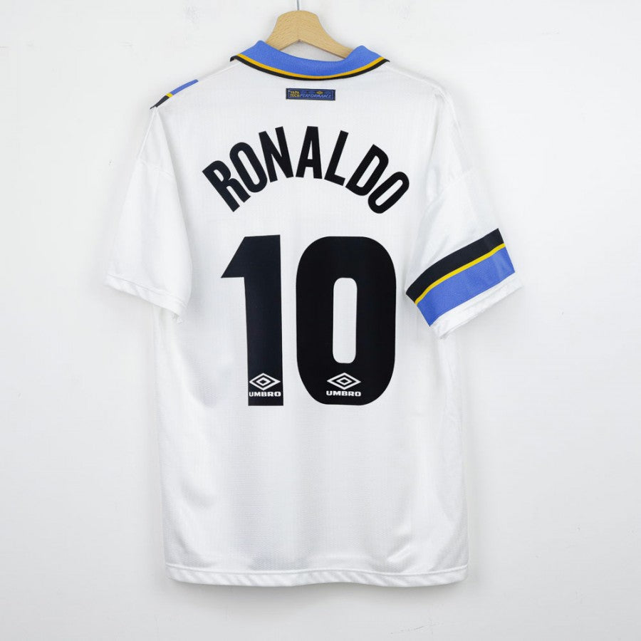 Inter Umbro Pirelli Ronaldo 10 1997/1998 Away Shirt