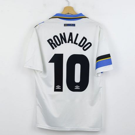 Maglia Away Inter Umbro Ronaldo n10 1997/1998 by UMBRO - Home