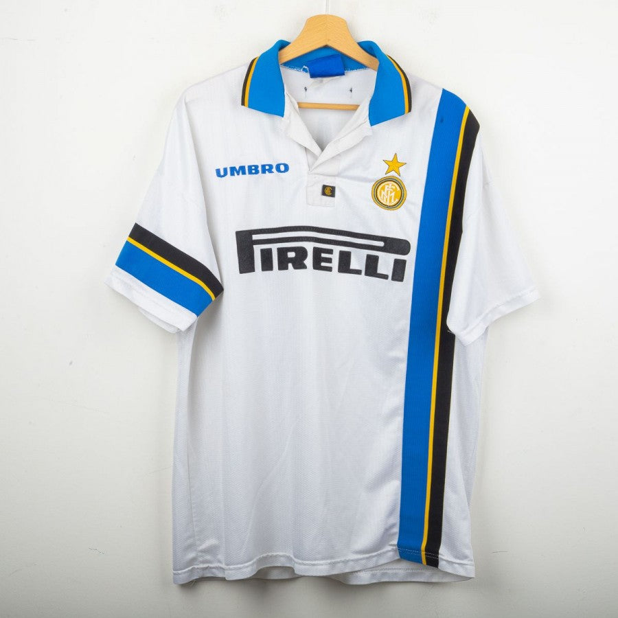 Inter Away Shirt Umbro Ronaldo 10 1997/1998