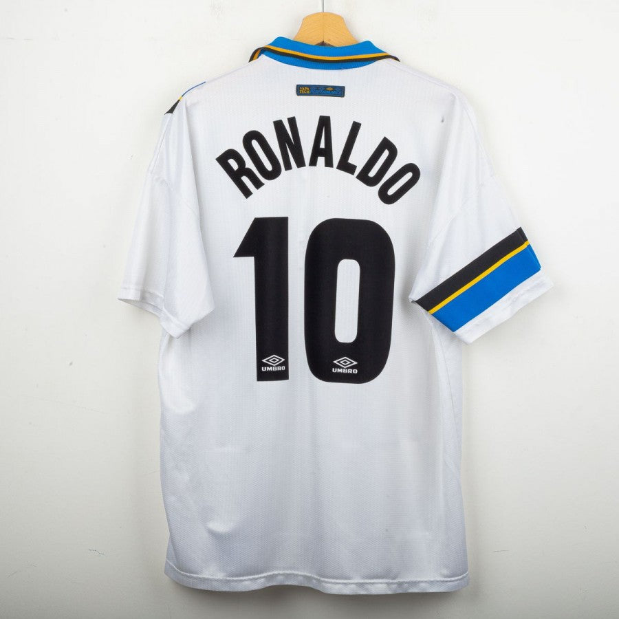 Inter Away Shirt Umbro Ronaldo 10 1997/1998