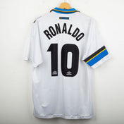 Maglia Away Inter Umbro Ronaldo n10 1997/1998 by UMBRO - Home