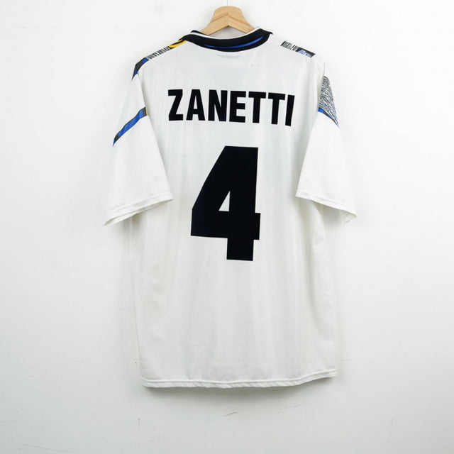 Maglia Away Inter Umbro Zanetti 4 1995/1996 by UMBRO - Home
