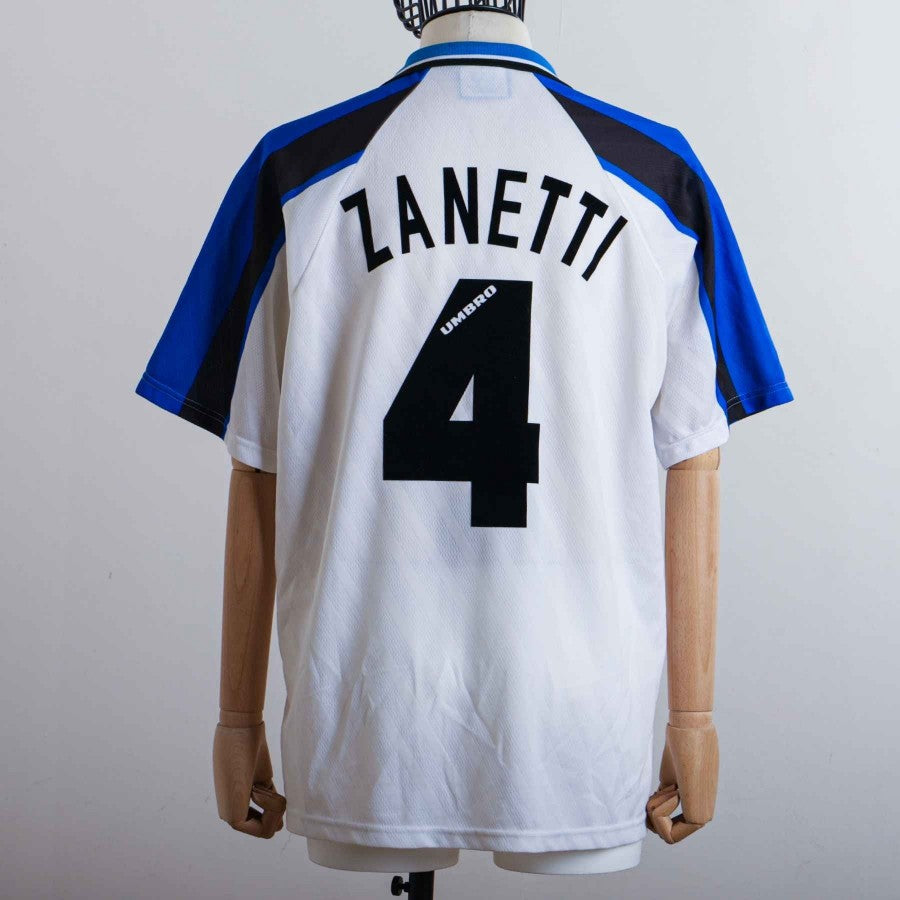 MAGLIA AWAY INTER UMBRO ZANETTI 4 1996/1997 by UMBRO - Home