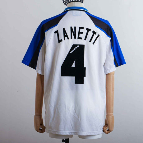 MAGLIA AWAY INTER UMBRO ZANETTI 4 1996/1997 by UMBRO - Home