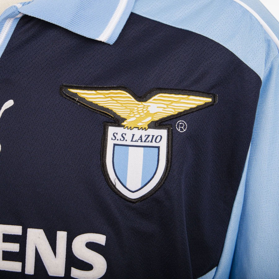 2001/2002 Puma away Lazio Jersey Comazzi 25