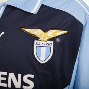 Maglia away Lazio Puma 2001/2002 Comazzi 25 by UMBRO - Home (10)