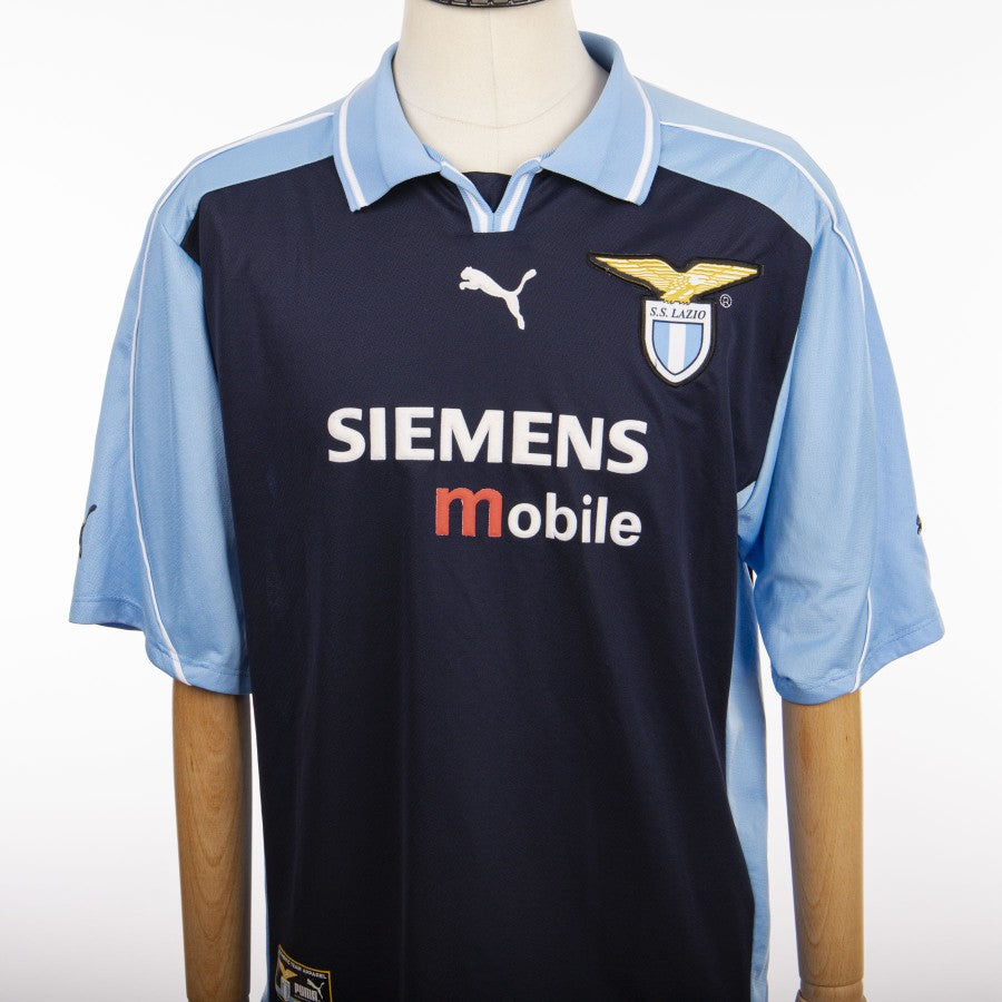 2001/2002 Puma away Lazio Jersey Comazzi 25