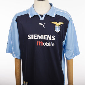 Maglia away Lazio Puma 2001/2002 Comazzi 25 by UMBRO - Home (11)