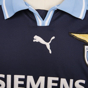 Maglia away Lazio Puma 2001/2002 Comazzi 25 by UMBRO - Home (6)