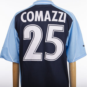Maglia away Lazio Puma 2001/2002 Comazzi 25 by UMBRO - Home (8)