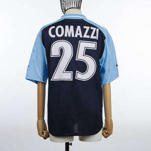 Maglia away Lazio Puma 2001/2002 Comazzi 25 by UMBRO - Home