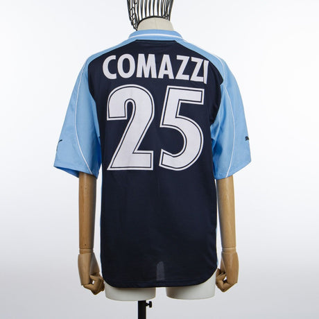 Maglia away Lazio Puma 2001/2002 Comazzi 25 by UMBRO - Home
