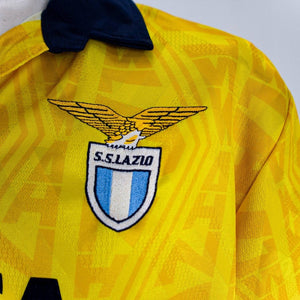 MAGLIA AWAY LAZIO UMBRO 1993/1994 by UMBRO - Le 7 sorelle (4)