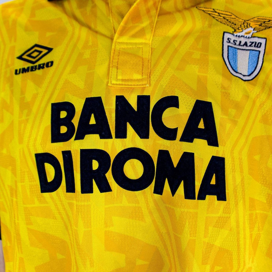 MAGLIA AWAY LAZIO UMBRO 1993/1994 by UMBRO - Le 7 sorelle (7)