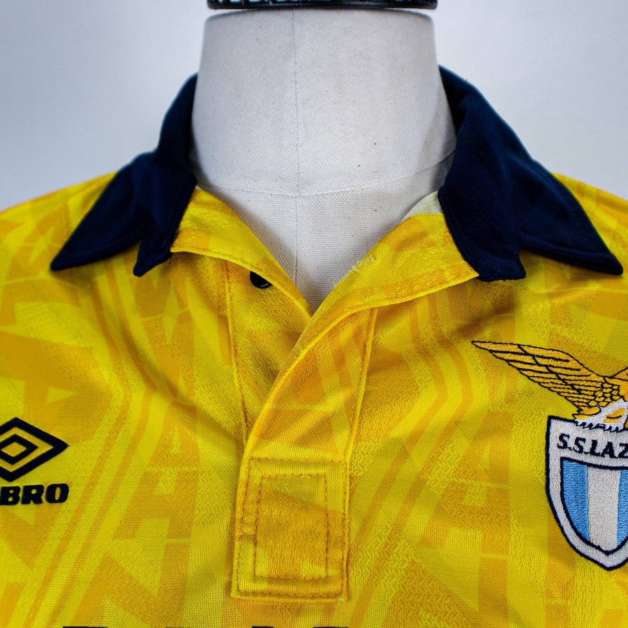 MAGLIA AWAY LAZIO UMBRO 1993/1994 by UMBRO - Le 7 sorelle (8)