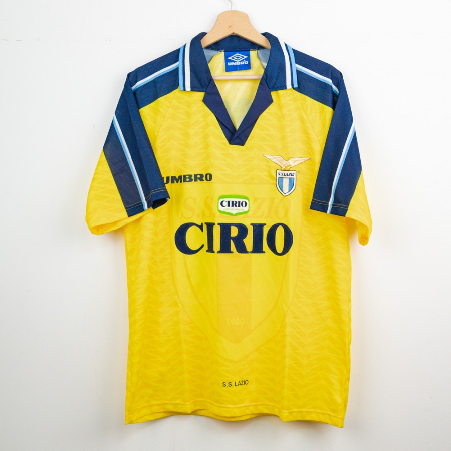 Maglia Away Lazio Umbro Jugovic 21 1996/1997 by UMBRO - Home (2)